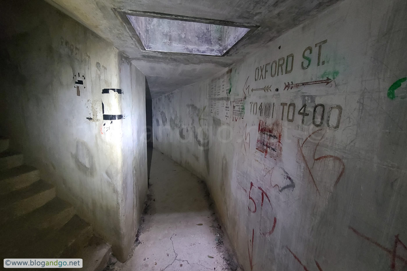 Shing Mun Redoubt - Oxford Street Choice of Pillboxes